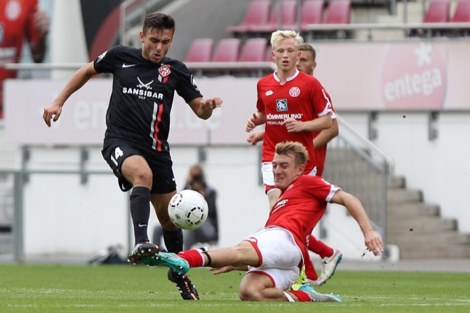 8. Spieltag 15/16: 1. FSV Mainz 05 II - Würzburger Kickers - Bild 15