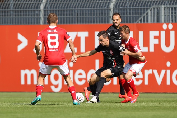 8. Spieltag 15/16: 1. FSV Mainz 05 II - Würzburger Kickers - Bild