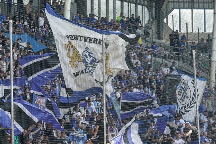 6. Spieltag 19/20: SV Waldhof Mannheim - MSV Duisburg - Bild 4