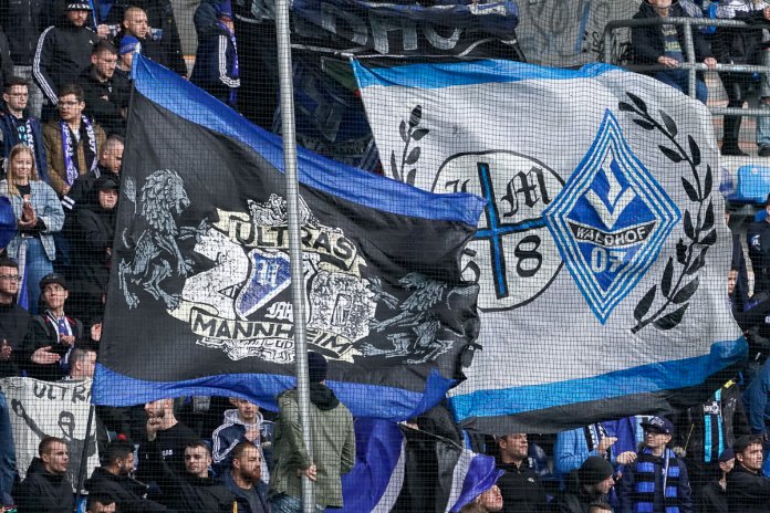 14. Spieltag 19/20: SV Waldhof Mannheim - SpVgg Unterhaching - Bild 4