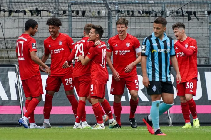 32. Spieltag 19/20: SV Waldhof Mannheim - FC Bayern München II