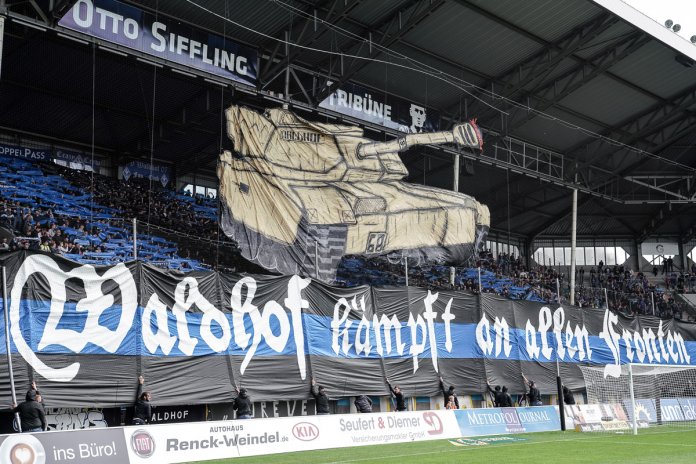 10. Spieltag 19/20: SV Waldhof Mannheim - Hansa Rostock