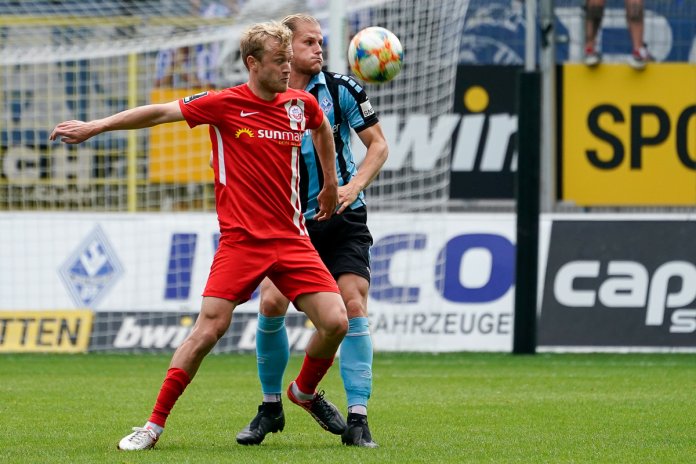 10. Spieltag 19/20: SV Waldhof Mannheim - Hansa Rostock - Bild 5