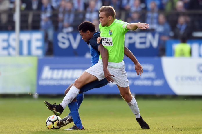 15. Spieltag 17/18: SV Meppen - Chemnitzer FC