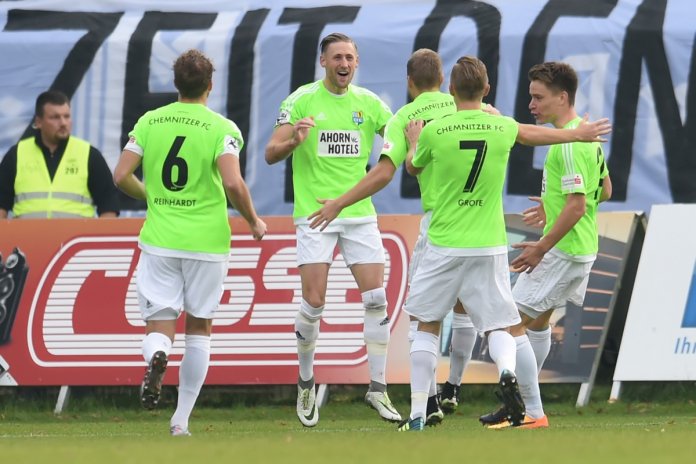 15. Spieltag 17/18: SV Meppen - Chemnitzer FC - Bild 7