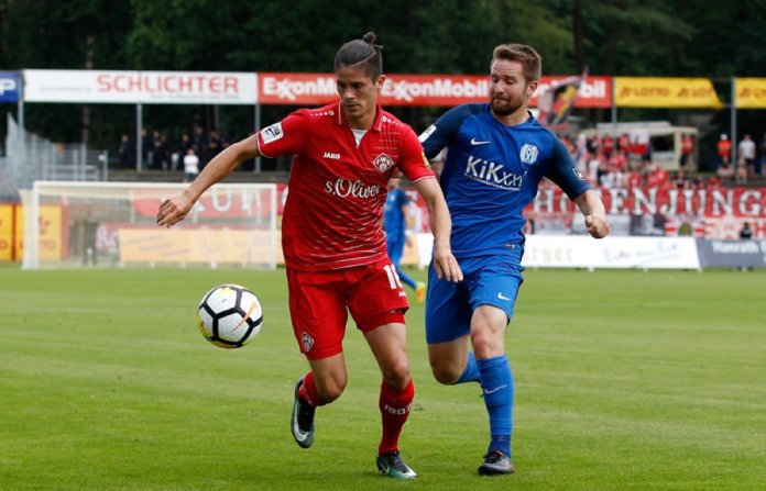 1. Spieltag 17/18: SV Meppen - Würzburger Kickers