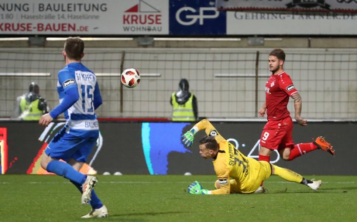 28. Spieltag 18/19: SV Meppen - Würzburger Kickers - Bild 13