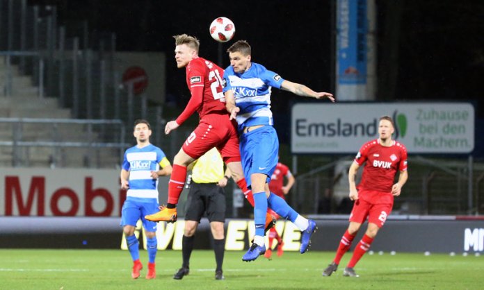 28. Spieltag 18/19: SV Meppen - Würzburger Kickers - Bild 1