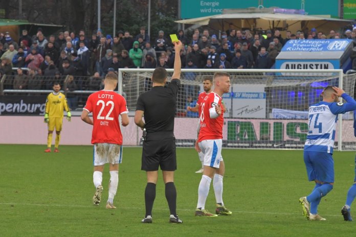 20. Spieltag 18/19: SV Meppen - Sportfreunde Lotte - Bild 14