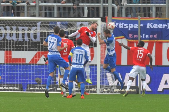 20. Spieltag 18/19: SV Meppen - Sportfreunde Lotte