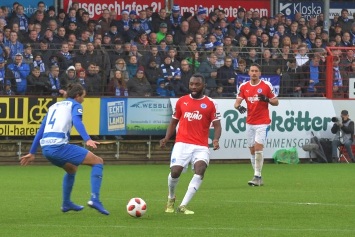 20. Spieltag 18/19: SV Meppen - Sportfreunde Lotte - Bild 7