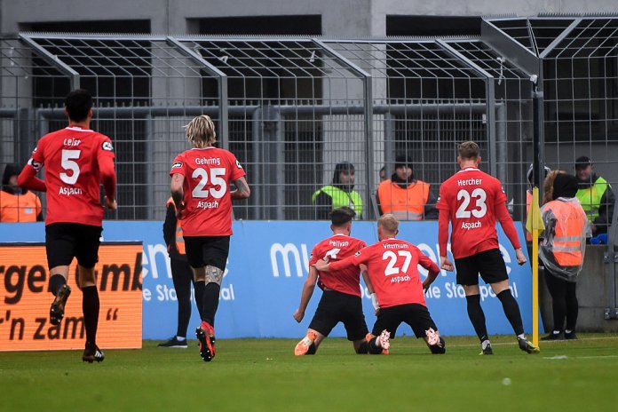 13. Spieltag 18/19: TSV 1860 München - Sonnenhof Großaspach
