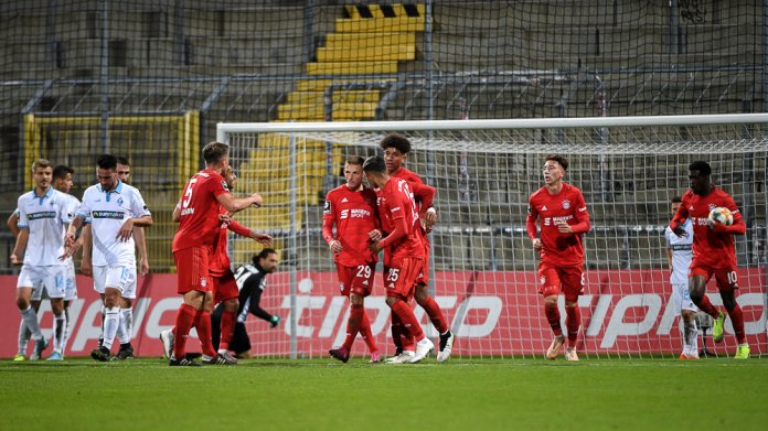 13. Spieltag 19/20: FC Bayern München II - SV Waldhof Mannheim