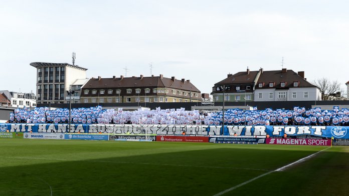 26. Spieltag 18/19: TSV 1860 München - Hansa Rostock