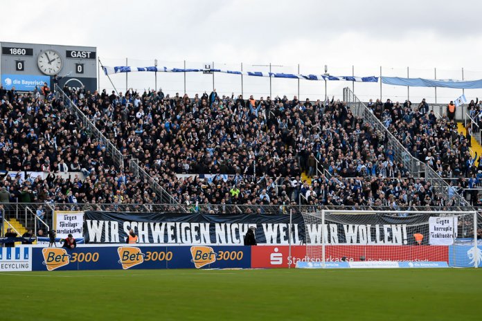 17. Spieltag 18/19: TSV 1860 München - FSV Zwickau - Bild 6