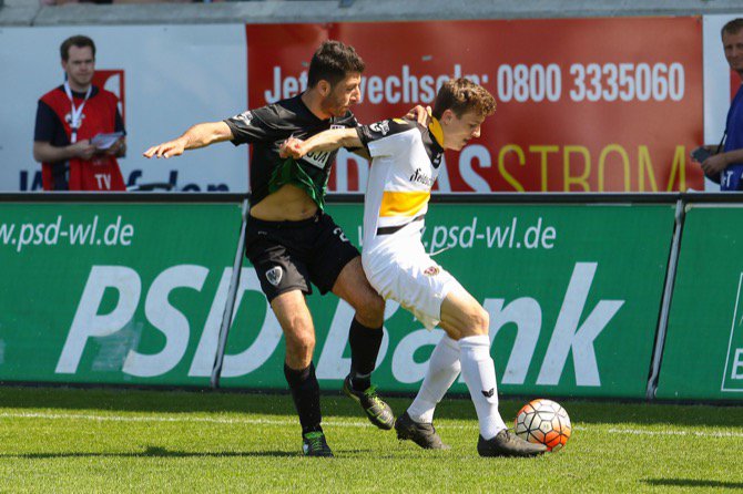 37. Spieltag 15/16: Preußen Münster - Dynamo Dresden - Bild 14