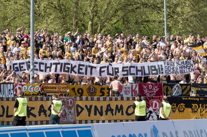 37. Spieltag 15/16: Preußen Münster - Dynamo Dresden - Bild