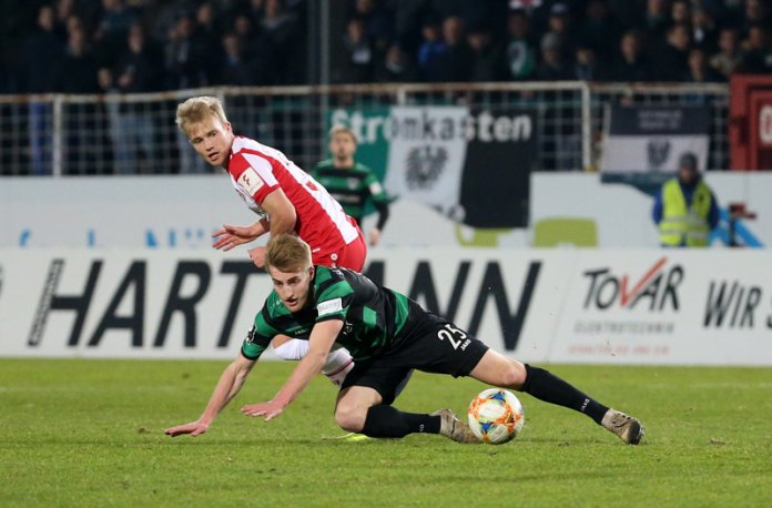 24. Spieltag 19/20: Preußen Münster - Würzburger Kickers - Bild 2