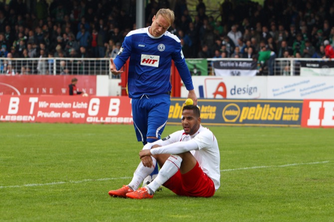 Fortuna Köln: Andre Poggenborg wieder im Training