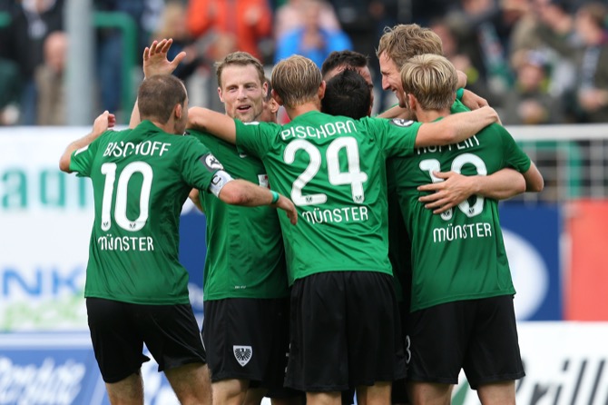 9. Spieltag 15/16: Preußen Münster - Fortuna Köln - Bild 13