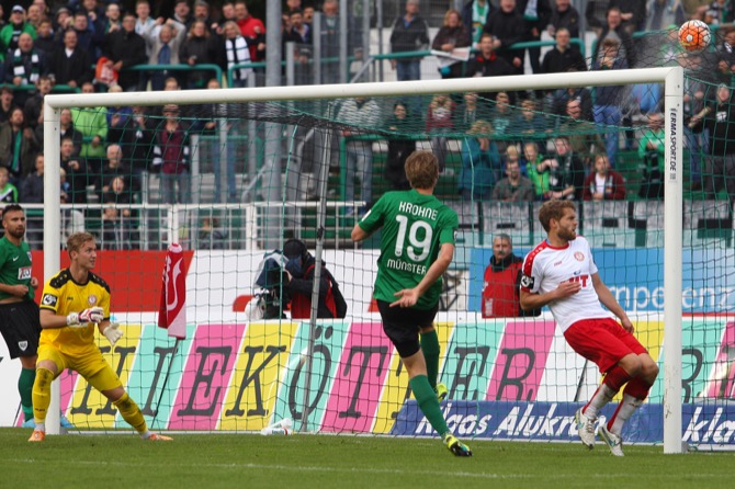 9. Spieltag 15/16: Preußen Münster - Fortuna Köln - Bild 16
