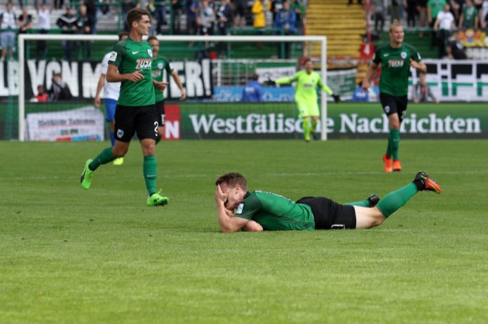 5. Spieltag 17/18: Preußen Münster - 1. FC Magdeburg - Bild 7