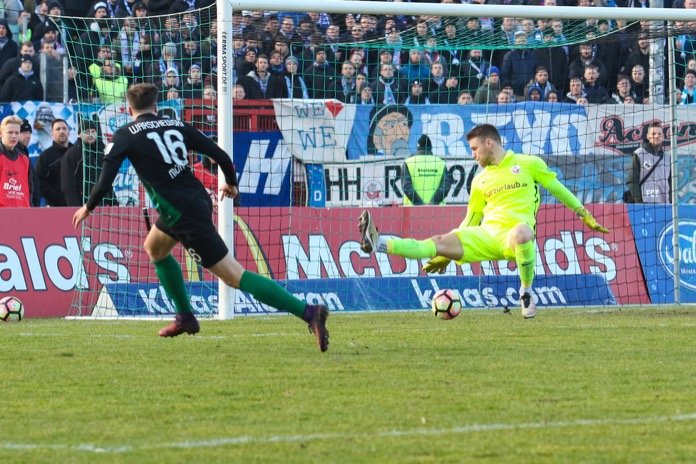 21. Spieltag 16/17: Preußen Münster - Hansa Rostock - Bild 13