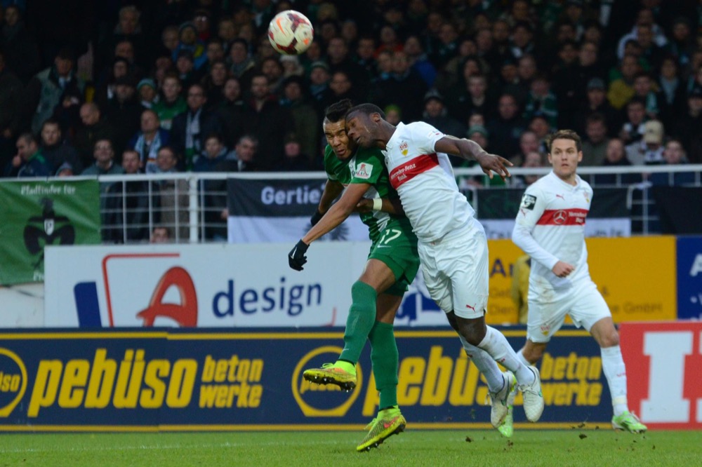 21. Spieltag: Preußen Münster - VfB Stuttgart II - Bild 11