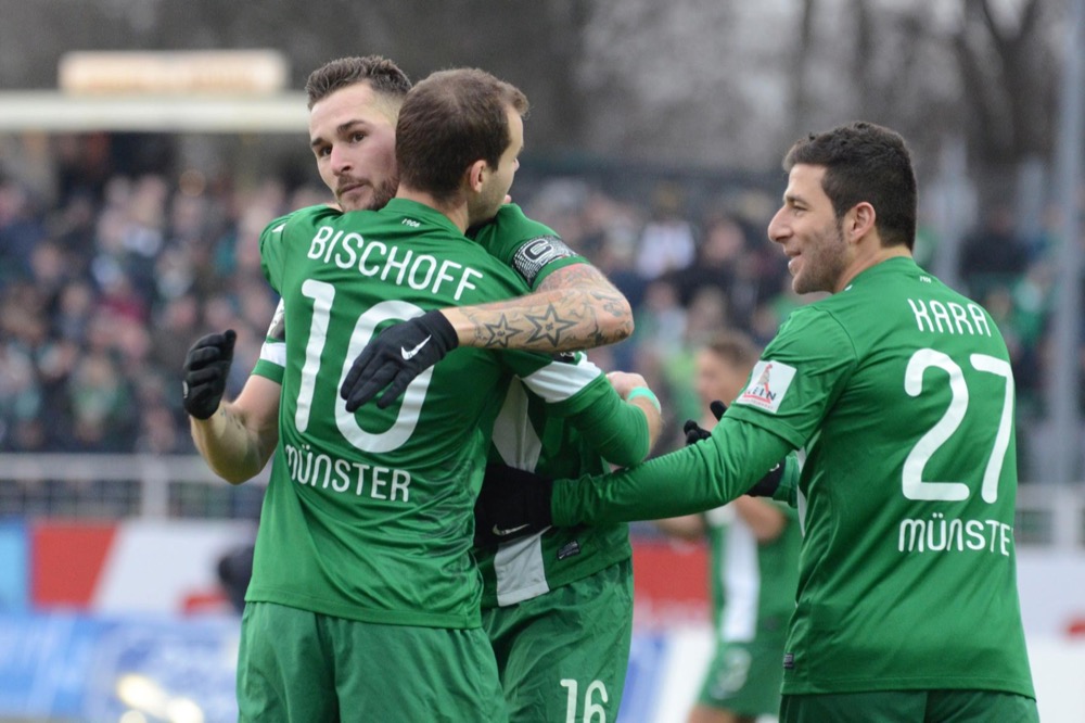 22. Spieltag; FC Energie Cottbus - SC Preußen Münster