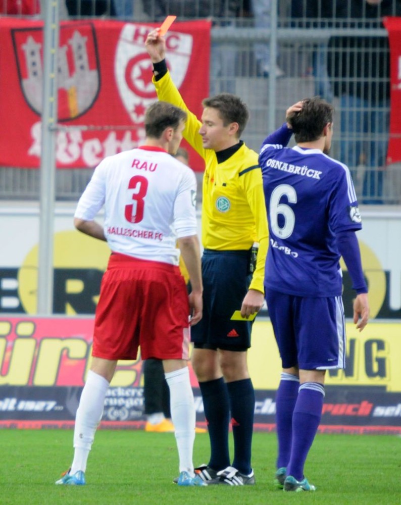 19. Spieltag: Hallescher FC - VfL Osnabrück