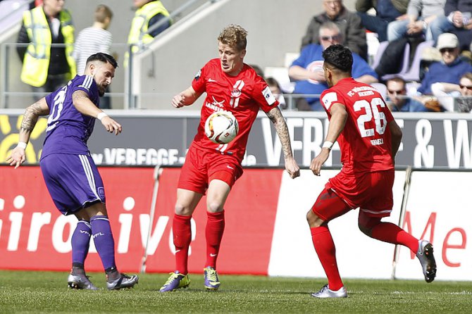 32. Spieltag 15/16: VfL Osnabrück - Würzburger Kickers - Bild