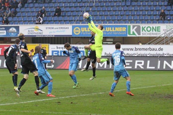 14. Spieltag 16/17: SC Paderborn 07 - VfR Aalen