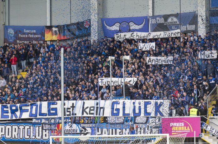 13. Spieltag 17/18: SC Paderborn 07 - VfR Aalen - Bild 2