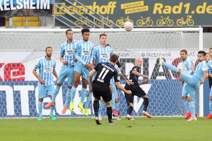 8. Spieltag 16/17: SC Paderborn 07 - Chemnitzer FC - Bild 5