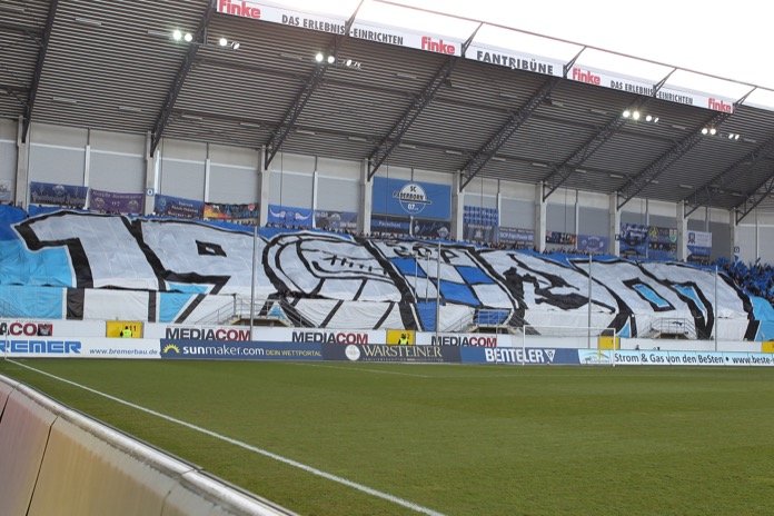 20. Spieltag 16/17: SC Paderborn 07 - MSV Duisburg
