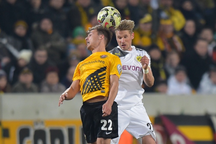 DFB-Pokal: Dynamo Dresden - Borussia Dortmund - Bild