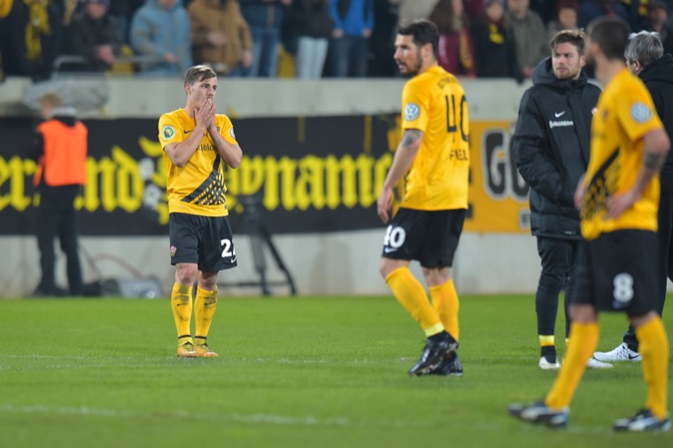 DFB-Pokal: Dynamo Dresden - Borussia Dortmund - Bild 14