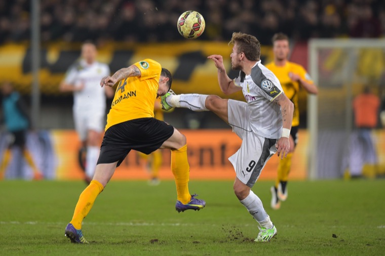 DFB-Pokal: Dynamo Dresden - Borussia Dortmund