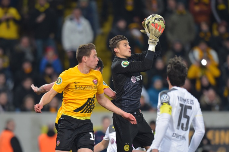 DFB-Pokal: Dynamo Dresden - Borussia Dortmund - Bild