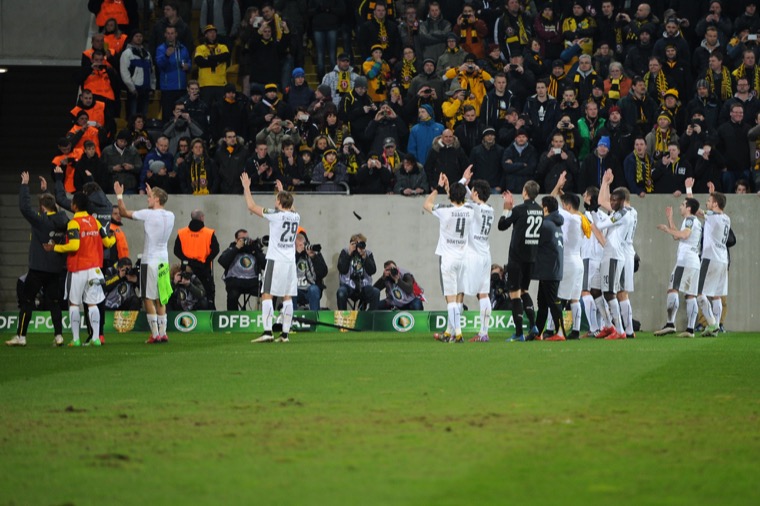 DFB-Pokal: Dynamo Dresden - Borussia Dortmund - Bild 8