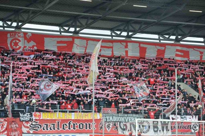 Landespokal Halbfinale: Hallescher FC - 1. FC Magdeburg - Bild 9