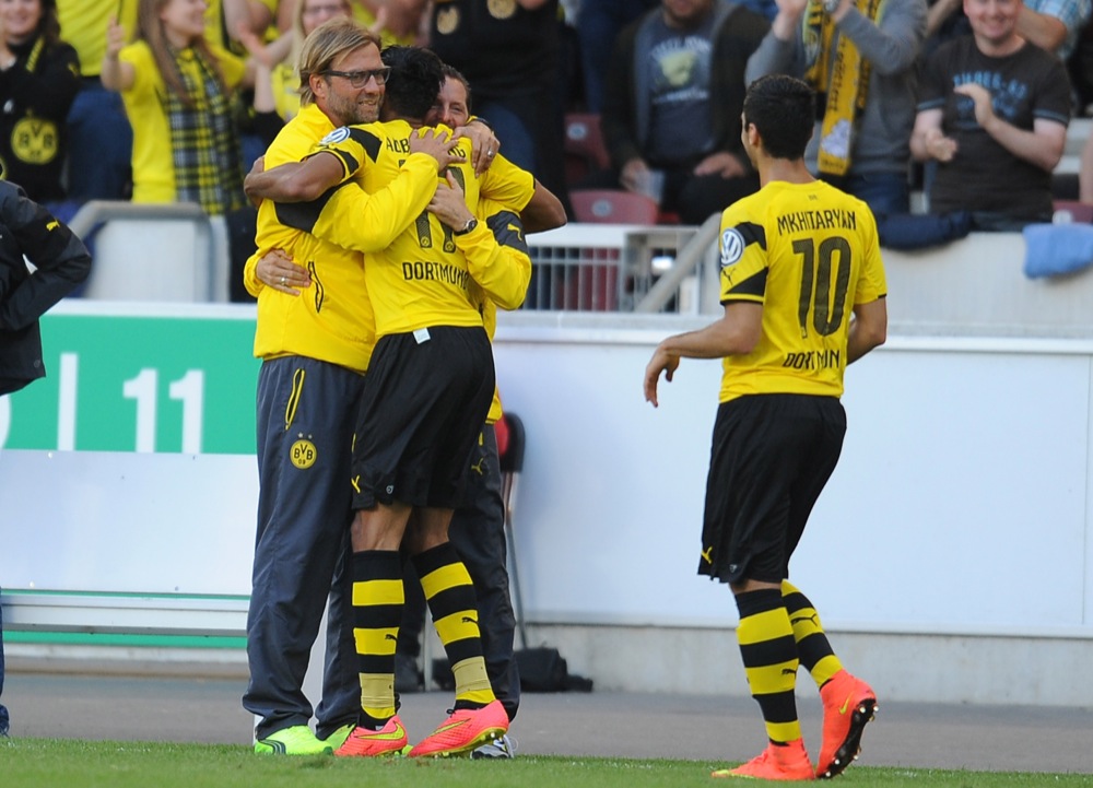 DFB-Pokal: Stuttgarter Kickers - Borussia Dortmund - Bild 16