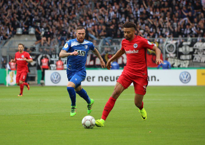 DFB-Pokal: 1. FC Magdeburg - Eintracht Frankfurt  - Bild 2