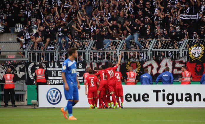 DFB-Pokal: 1. FC Magdeburg - Eintracht Frankfurt  - Bild 4