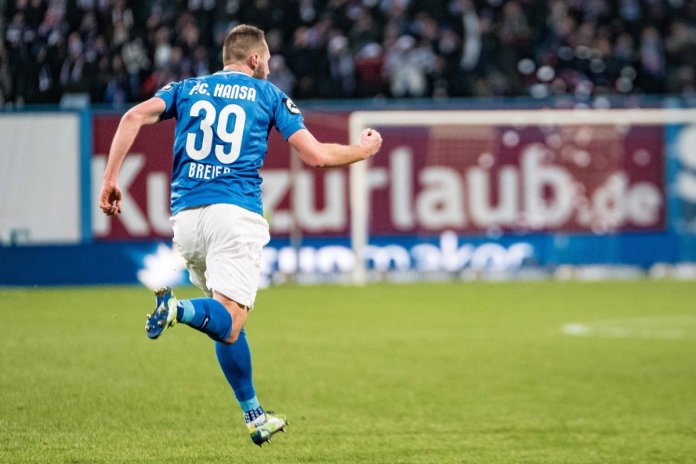 19. Spieltag 18/19: Hansa Rostock - VfR Aalen - Bild 16