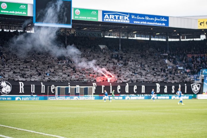 19. Spieltag 18/19: Hansa Rostock - VfR Aalen - Bild 2