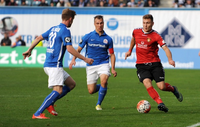 14. Spieltag 15/16: Hansa Rostock - SG Sonnenhof Großaspach - Bild 8