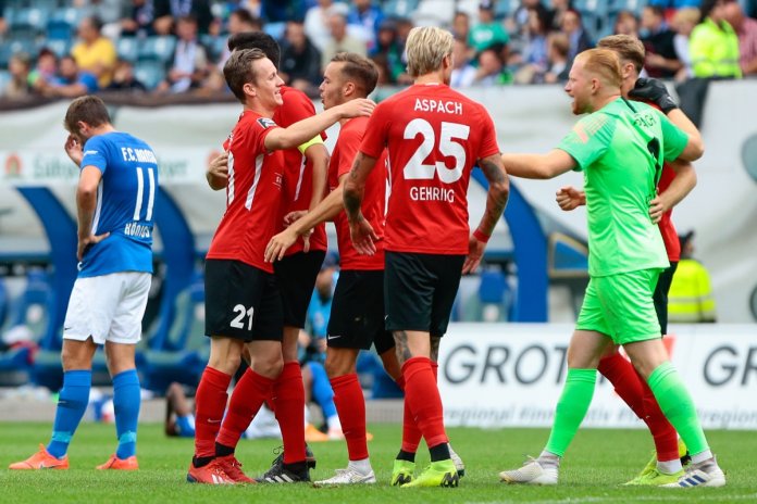 5. Spieltag 19/20: Hansa Rostock - Sonnenhof Großaspach