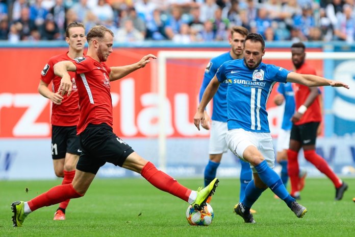 5. Spieltag 19/20: Hansa Rostock - Sonnenhof Großaspach - Bild 16
