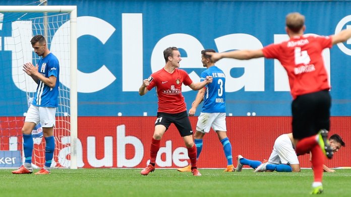 5. Spieltag 19/20: Hansa Rostock - Sonnenhof Großaspach - Bild 6